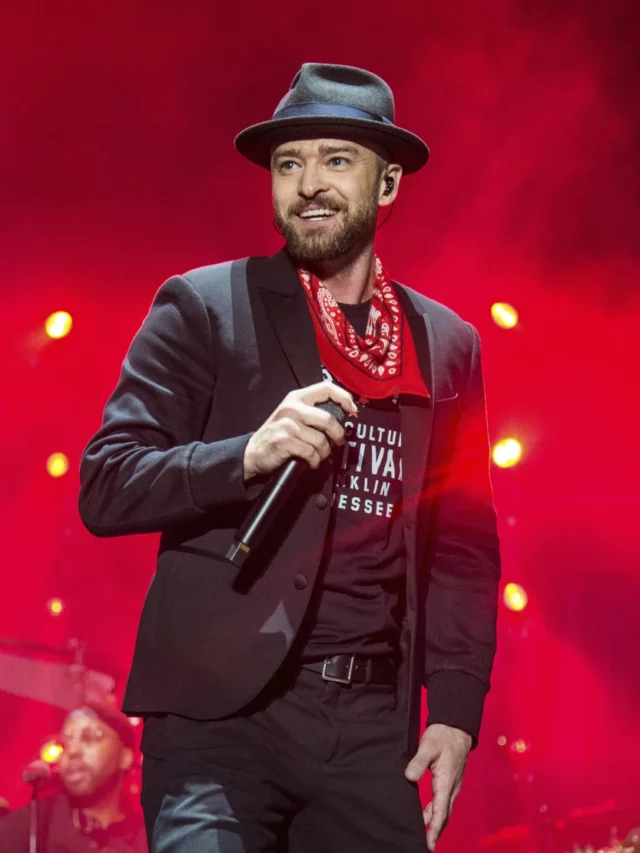 Justin Timberlake charged with DWI, released from police custody
