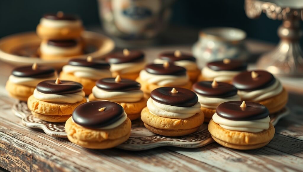 Boston Cream Pie Cookie Bites Recipe