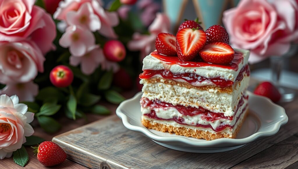 Strawberry Cheesecake Lasagna Recipe